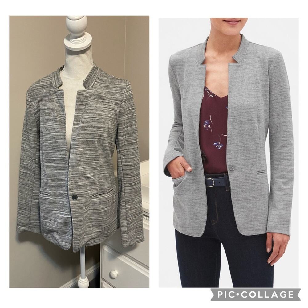 Banana Republic Sweatshirt Blazer